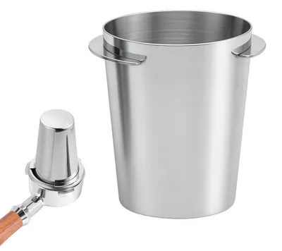 Produktbild von Dosierbecher 51mm Edelstahl Silber für Siebträger