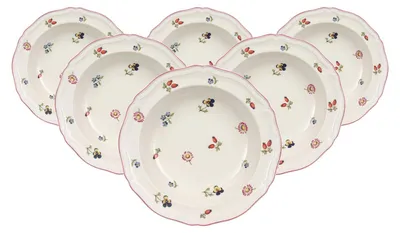 Produktbild von Villeroy & Boch Petite Fleur Salatschale 20cm Set6