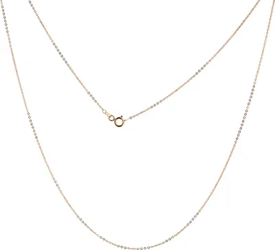 Produktbild von Golders Feine Halskette aus 585 Rotgold, Goldkette, Goldschmuck, Halsschmuck aus Gold
