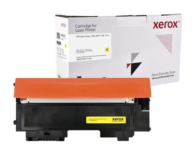 Produktbild von Xerox - Gelb - kompatibel - Tonerpatrone (Alternative zu: HP W2072A) - für HP Color Laser 150a, 150nw, MFP 178nw, MFP 178nwg, MFP 179fnw, MFP 179fwg