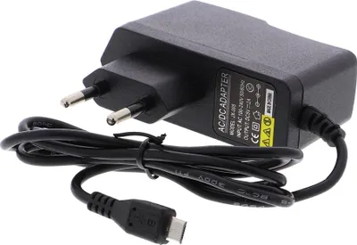 Produktbild von Netzteil für Mikrocontroller mit Micro-USB - 5V, 2A