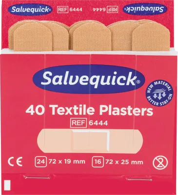 Immagine prodotto di Salvequick Pflasterstrip Ricarica 6444 40 St./Confezione.