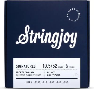 Produktbild von Stringjoy HSK105 E-Gitarrensaiten SIGNATURES 10.5-52