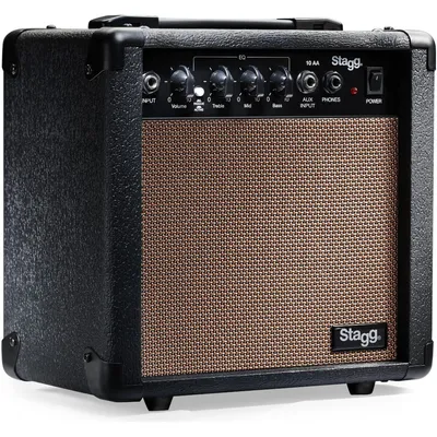 Produktbild von Stagg 10 AA EU 10 W RMS Akustik-Gitarrenverstärker