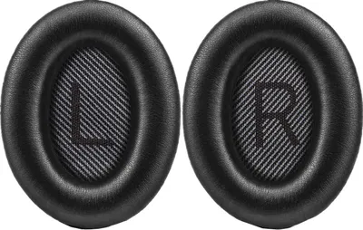 Obrázok produktu pre INF Kvalitné náušníky pre slúchadlá Bose QC 35/25/15 1 pár čierna