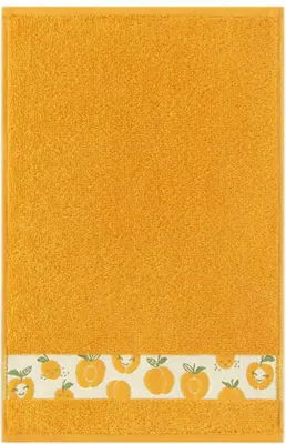 Immagine prodotto di Asciugamano 30x50 Peaches yellow 400 g/m² in spugna di cotone per bambini Zwoltex