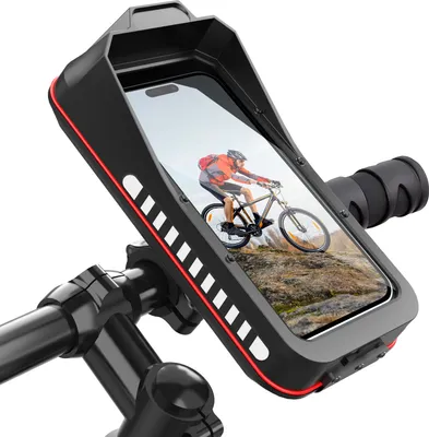Image de INF Support de téléphone étanche et antichoc pour guidon de moto