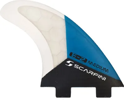 Image de Scarfini Fcs1 Equilibrium Aileron de surf Bleu M Bleu M