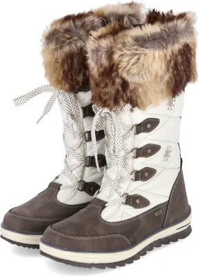 A pair of winter boots.