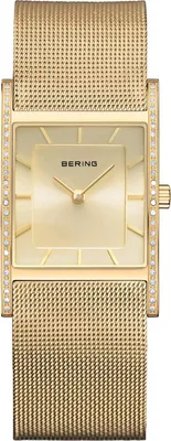 Produktbild von Bering Damen Uhr Armbanduhr Classic - 10426-333-S Meshband