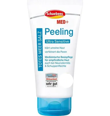 Produktbild von Schaebens Totes Meer Peeling 75 ml