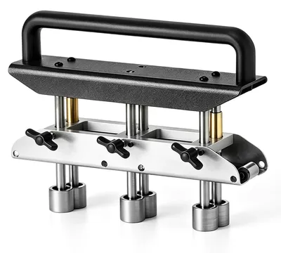 Metall-Biegezange, 3-Stationen, 0-90°, für 13-130 mm, 0,3-1 mm
