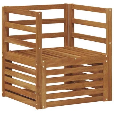 Immagine prodotto di Divano da esterno Legno di Acacia Massello Naturale