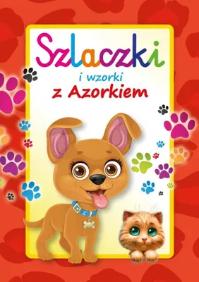 Produktbild von Azorek: Schreiblern- und Motorikbuch