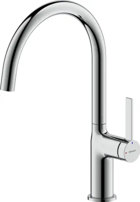 Produktbild von Bravat Torino Spültischarmatur Chrom U-Auslauf 3521302