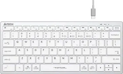 Immagine prodotto di A4TECH FBX51C FSTyler grigio bianco