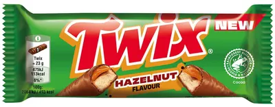 Produktbild von Twix Hazelnut 5x46g, KI-generiertes Bild