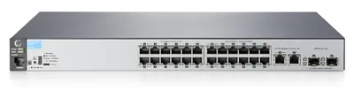 Produktbild von HPE Aruba Networking Aruba 2530-24 Managed L2 Fast Ethernet (10/100) 1U Grau