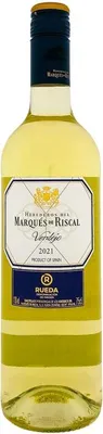 Immagine prodotto di Marqués de Riscal Verdejo Biologico 2025 Vino bianco Spagna Bottiglia da 75,00 cl 13,0 %