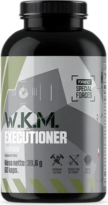 Produktbild von Trec Nutrition W.K.M. Executioner - 60 Kapseln
