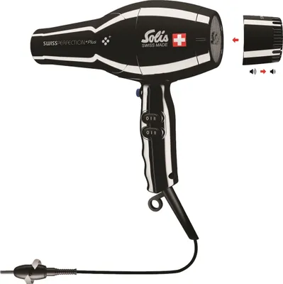 Produktbild von Solis Haartrockner 2300 W, Ionen, 5 Stufen + Kaltstufe, 50% mehr Luftdruck