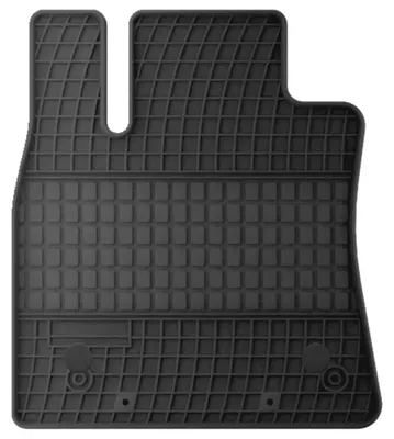 Image de Tapis conducteur caoutchouc noir pour Dacia Sandero III 2021-