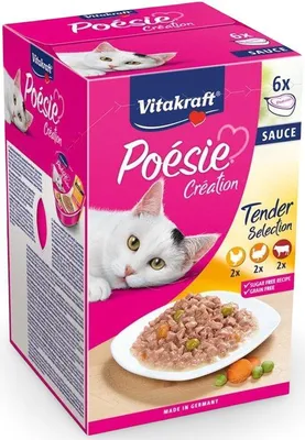 Produktbild von Vitakraft 35085, Adult, jede Rasse, Rind, Karotte, Käse, Huhn, Türkei, Gemüse, 85 g, Ohne künstliche Farbstoffe