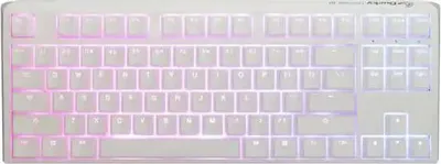 Obrázok produktu pre Ducky One 3 Classic White TKL - Kabelgebunden - USB - Mechanischer Switch - RGB-LED - Weiß