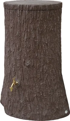 Immagine prodotto di Botte per la pioggia tronco d'albero LITTLE EVERGREEN 250 litri marrone