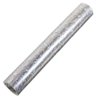 Produktbild von Flexible Bastelfolie mit transparentem Glitzerstern-Motiv 20x120cm für kreative Projekte