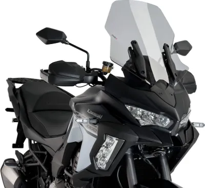 Immagine prodotto di Cupolino PUIG touring fumè chiaro omologato ABE per Kawasaki