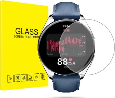 Zdjęcie produktu dla INF Szkło ochronne na ekran Xiaomi Watch S2 42mm - 2 sztuki