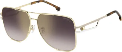 Obrázok produktu pre Carrera CARRERA 3100/S GOLD BEIGE HAVANA/ GOLD MIRROR ON 63/13/140 Dámske okuliare Slnečné okuliare