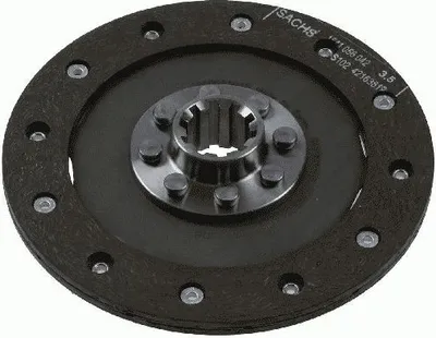 Produktbild von SACHS 1860 023 012 Kupplungsscheibe 180mm 10-Zähne