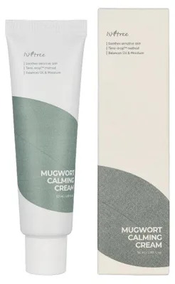 Produktbild von Isntree - Mugwort Calming Cream, 50 ml