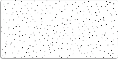 Produktbild von Schreibtischmatte Tischunterlage 120x60 cm Mauspad - Chaotische Punkte