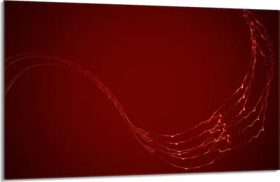 Produktbild von Glasschutzplatte für Herd 80x52 Rot