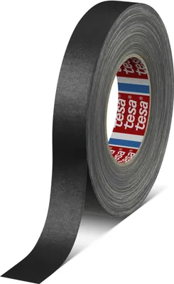 Produktbild von Gewebeband 4661 25mm x 50m schwarz Packung mit 6 Stück