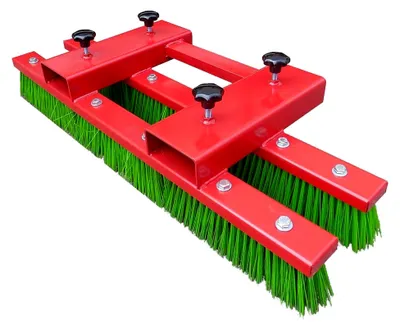 Produktbild von Kehrbesen für Stapler Anbaugerät 140cm Rot