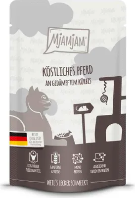 Obrázok produktu pre MjAMjAM 11017, Dospelý, Akékoľvek plemeno, Kôň, 125 g, Bez obilnín, Žiadne umelé farbivá