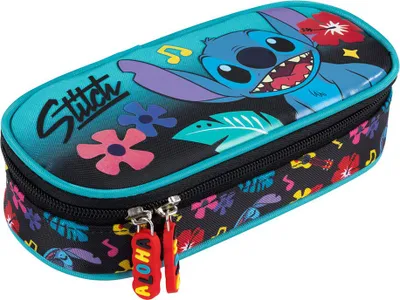 Produktbild von Gepolstertes Federmäppchen mit Innenklappe Stitch Mint Aloha Majewski