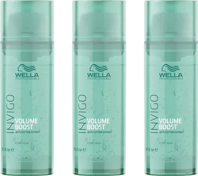 Produktbild von Invigo Volume Boost Crystal Maske 3x145 ml