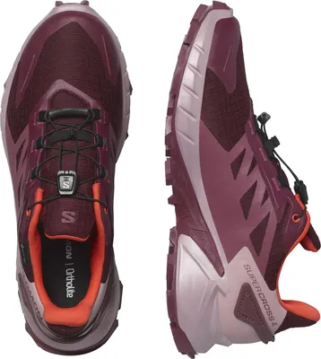 Produktbild von Salomon Supercross 4 GTX Wanderschuh Rot in Gr. 38.5