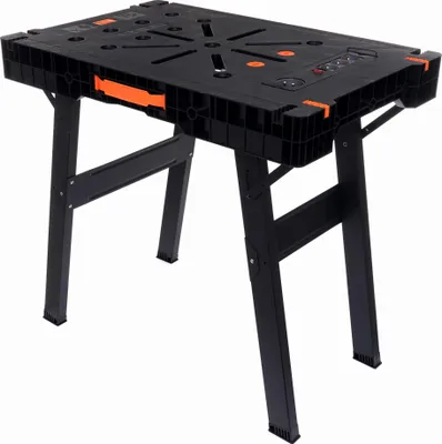 Zdjęcie produktu dla Kraft&Dele KD10748 Składany stół roboczy 90x60x80 cm