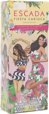 Produktbild von ESCADA Fiesta Carioca, Frauen, Sommer, 100 ml, Spray