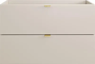 Produktbild von Hängender Waschtischunterschrank – Beige – 80 cm – LAVENA