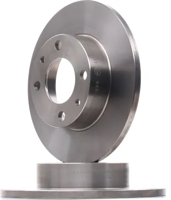 Produktbild von 2x METELLI Bremsscheibe 23-0014 für FIAT Panda Schrägheck (141_) X 1/9 (128_)