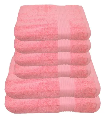 Produktbild von Julie Julsen® Handtuch SET  2x 70/140 und 4x 50/100  Julie Julsen Handtuch Farbe:Rosa