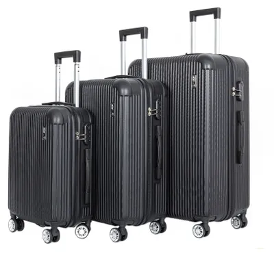 Zdjęcie produktu dla Aga Travel Zestaw walizek podróżnych MR4652 Czerny