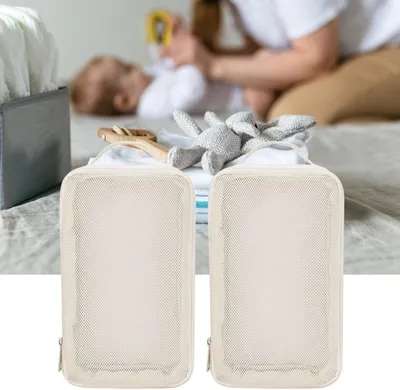 Productafbeelding van Opbergtas voor luiers, babyverzorging en reisaccessoires